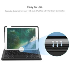 Smart Keyboard for 10.5in  Air 2019 with Smart Connector - Black