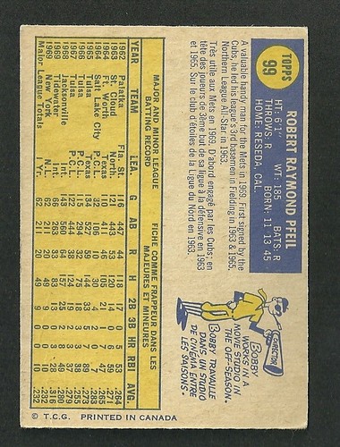 1970 OPC O-PEE-CHEE BASBALL CARDS 1- 216 YOU CHOOSE FROM LIST **FLATE RATE S&H** - Picture 118 of 266