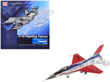 LOCKHEED F-16CM FIGHTING FALCON "VIPER DEMO" USAF 1/72 BY HOBBY MASTER HA38043