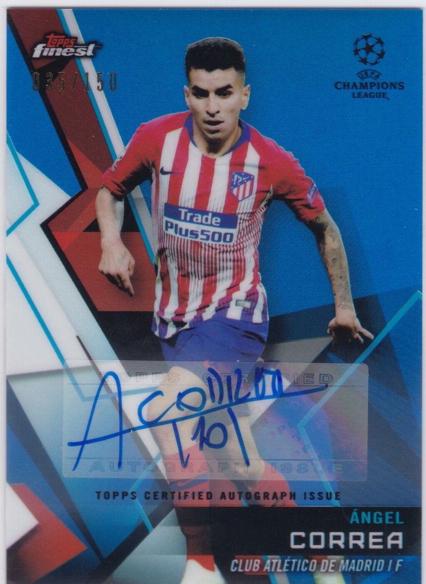 スポーツ選手 2018-19 topps Finest ANGEL CORREA s-l400.jpg