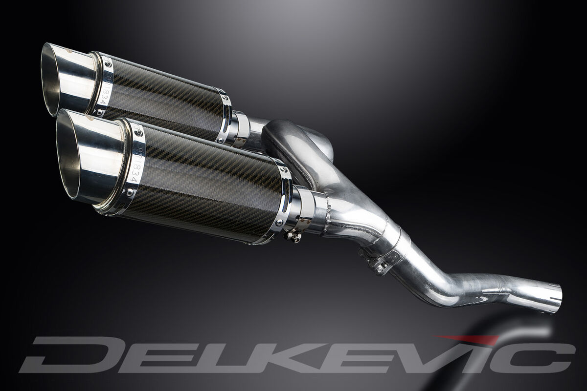 Honda VFR800 V-Tec 02-09 Delkevic Slip On Mini 8 Honda VFR800 V-Tec 02-09 Delkevic Slip On Mini 8