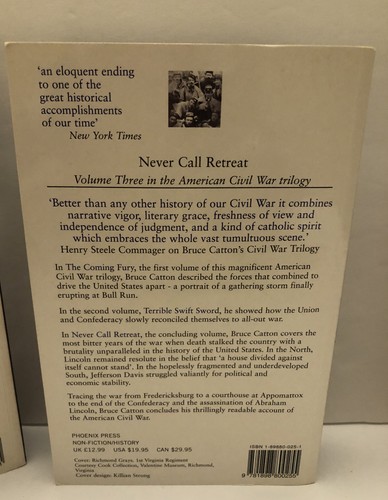 Bruce Catton Civil War - Box Set 3 Volumes - Bild 10 von 10