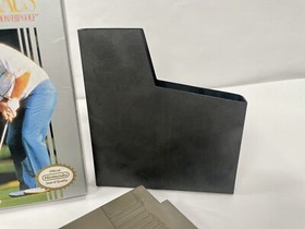 Jack Nicklaus Golf & Bandai Golf Challenge Pebble Beach NES Nintendo CIB