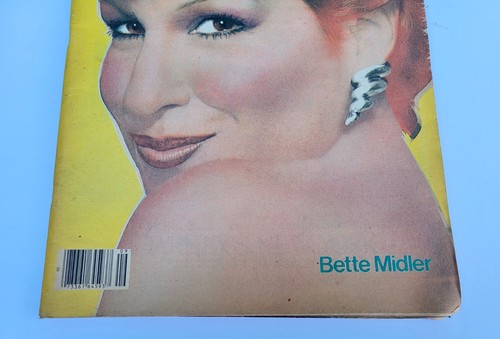 Bette Midler Interview Magazine Andy Warhol Sept 1982 Pop Art - Picture 6 of 24