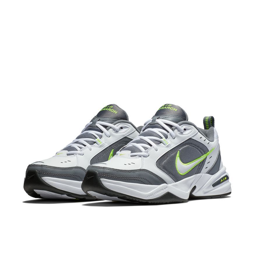 Nike AIR MONARCH IV White-Cool Grey 100 