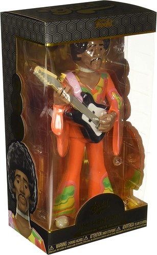 Funko Pop! Vinyl Gold Jimi Hendrix 12" Toy Figure 14313 - Picture 2 of 2