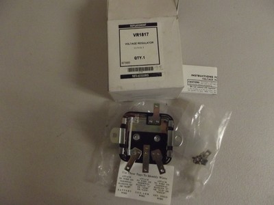 VOLTAGE REGULATOR - VR1817 - John Deere, Cub Cadet, IH, White Oliver [ 12 VOLT ]