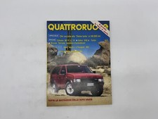 RIVISTA QUATTRORUOTE ANNATA 1989 AGOSTO- GIORNALE LIBRO