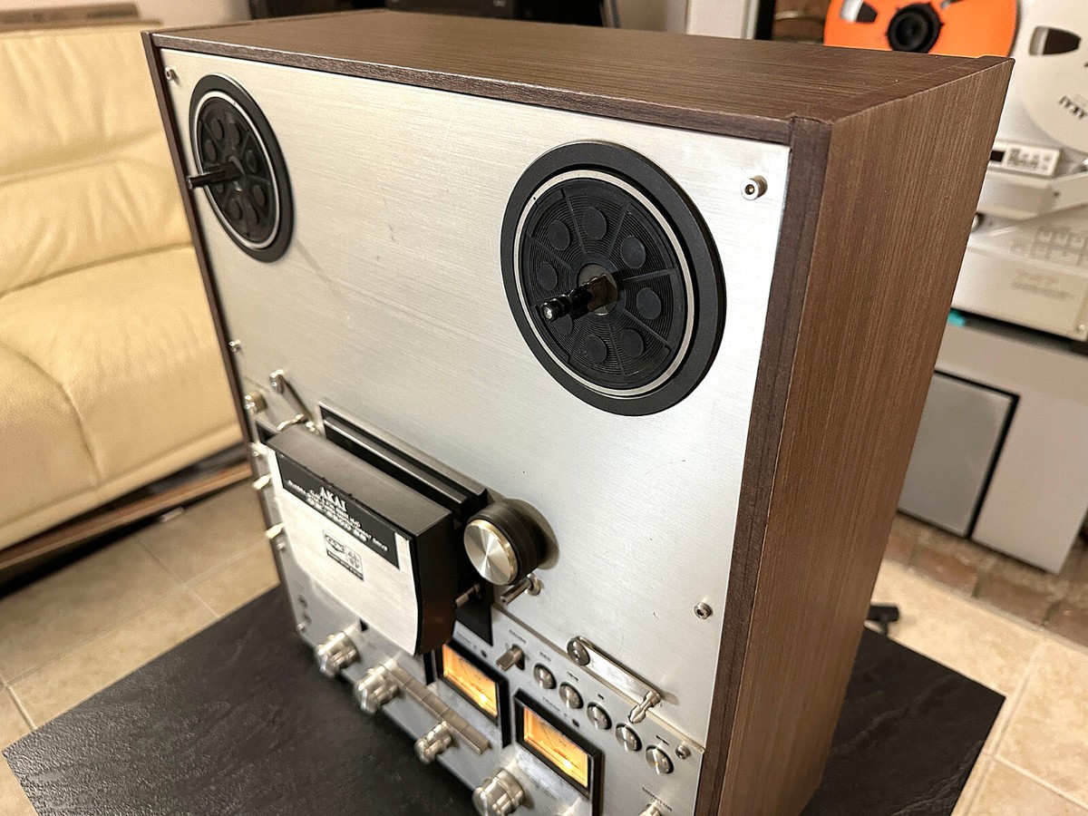 Akai GX-630D SS Stereo/Quadraphonic Pro Reel to Reel Serviced + 30