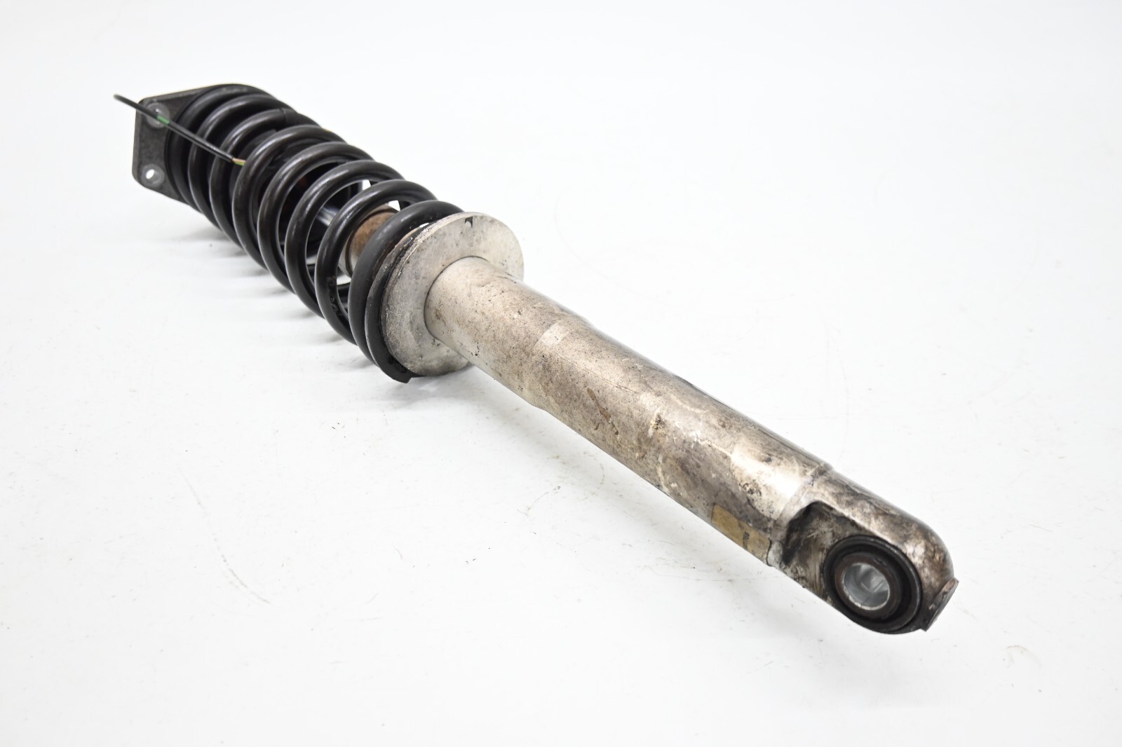 ⭐ 03-08 Maserati Quattroporte Rear R or L Shock Strut Absorber Spring 31k Oem