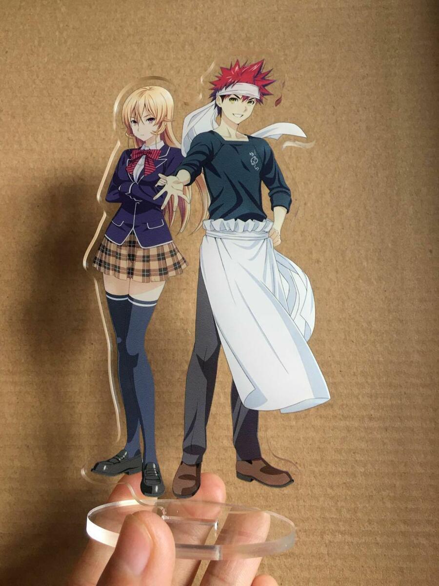 AmiAmi [Character & Hobby Shop]  TV Anime Food Wars! Shokugeki no Soma  Acrylic Stand (1) Soma Yukihira(Released)