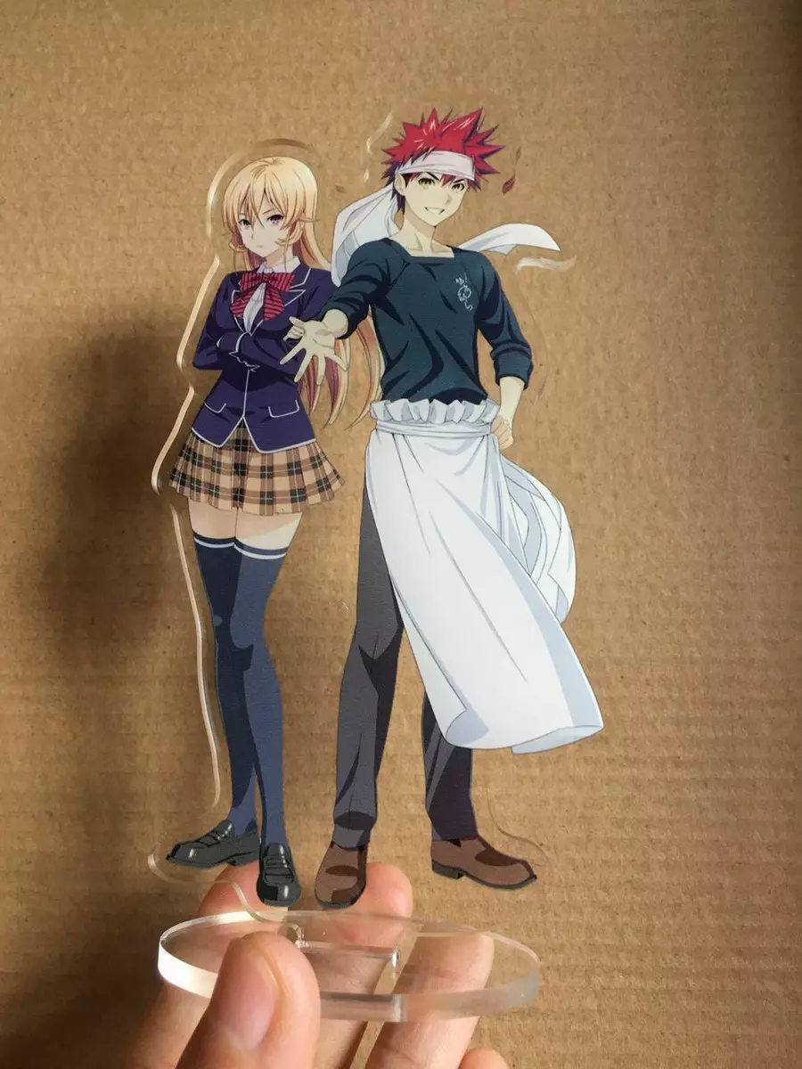 Shokugeki no Soma Food Wars Yukihira Souma Acrylic Stand Figure