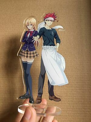 Food Wars! Shokugeki No Soma: The Fifth Plate Acrylic Decoration