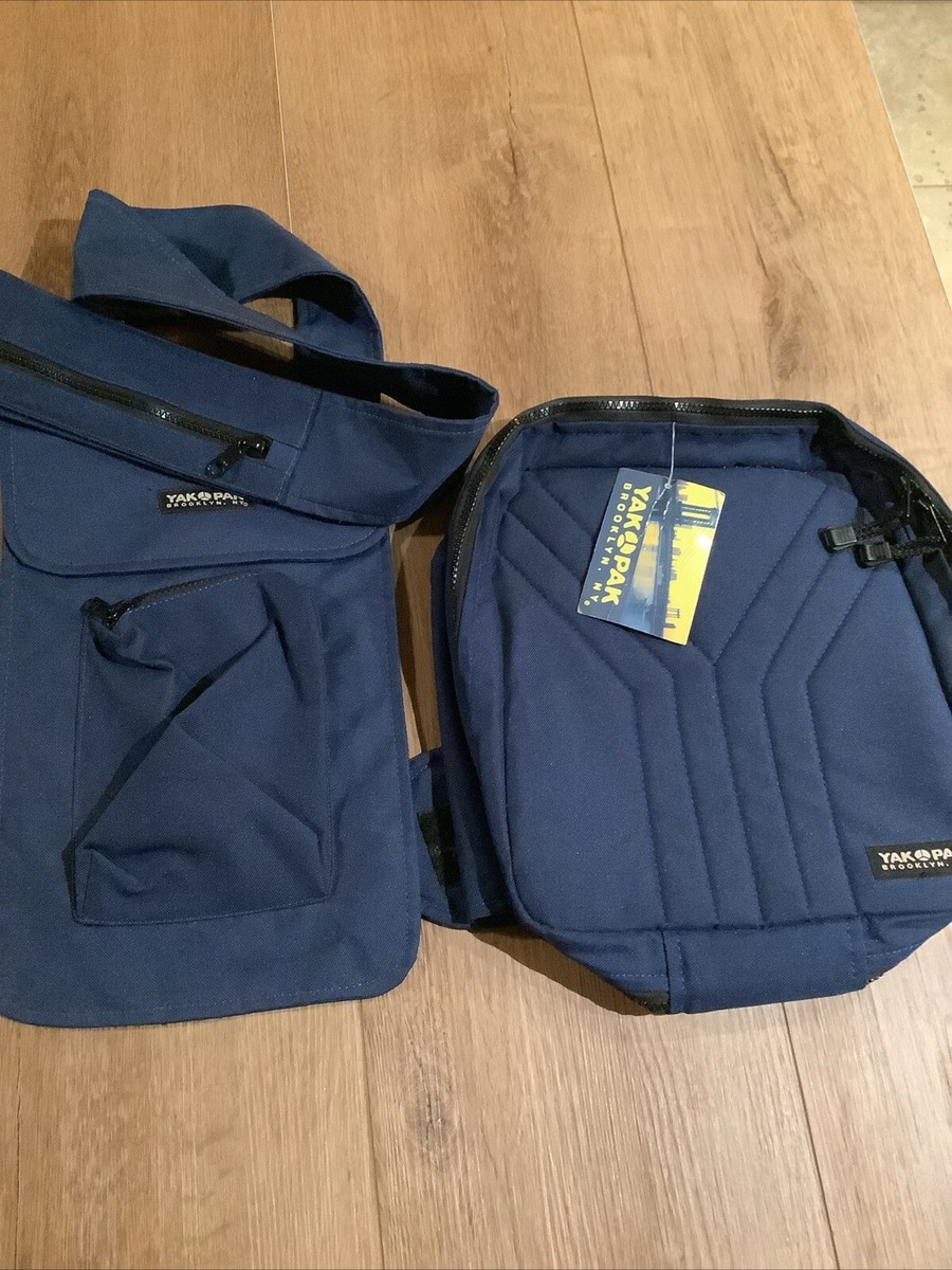 YAK PAK ヤックパック レコードバッグ DJバッグ VEXED BAG Vexed