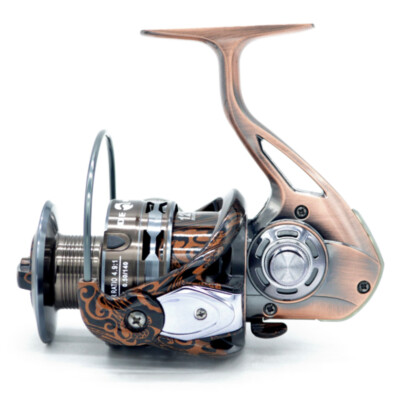 Lightweight Spinning Reel Aluminum Frame & Spool 15LB Max Drag Saltwater  Fishing | eBay
