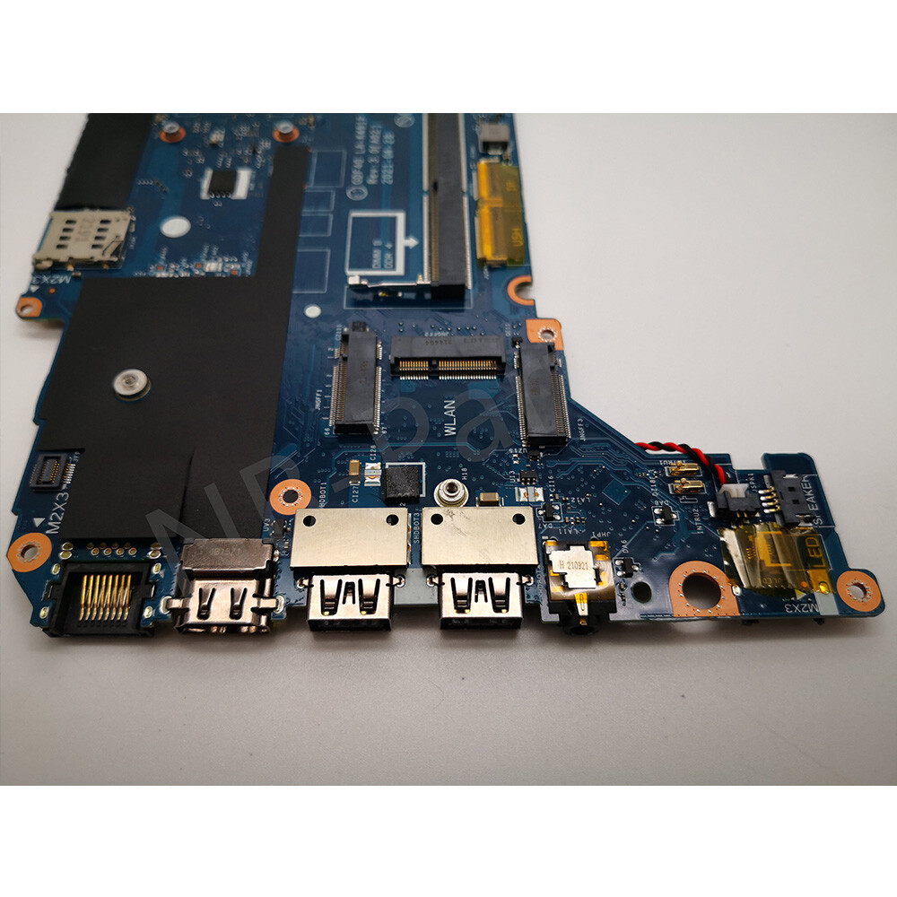 PCB Bouton Power + Nappe Original Pour Dell Latitude E5420 - Occasion, Démonté Proprement