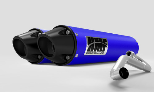 System Exhaust Honda Talon Blue 