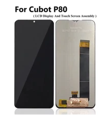 LCD&Touch Screen Digitizer Display Screen Assembly For Cubot P80 Replacement
