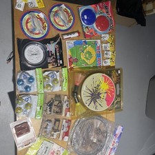 Lot Of Vintage Dime Store Toys- Novelty- All  NOS- See Pics!