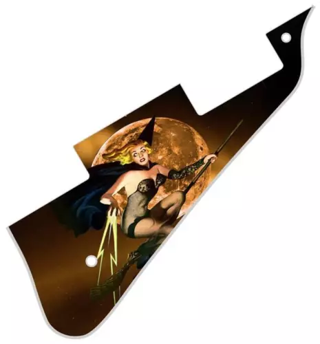 Pickguard Pick Guard  Compatible with Gibson Les Paul Guitar Witchcraft Mn