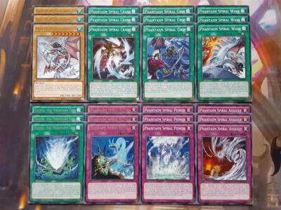yugioh pacifis deck YuGiOH Phantasm Spiral Dragon Deck Core 24 Cards set Pacifis the Ph + Bonus  Gift