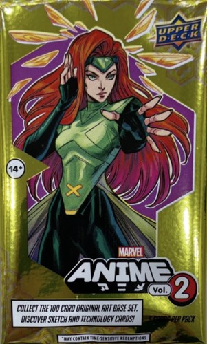 BASE 2023 Upper Deck Marvel Anime Vol. 2 Complete Your Set U PICK BASE CARD - Picture 1 of 202