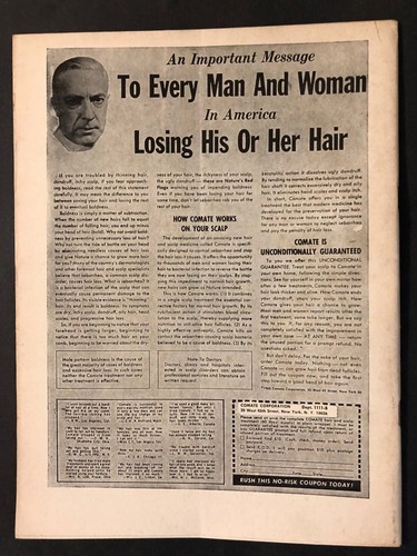 The Ring Boxing Magazine November 1967 Thad Spencer - Picture 2 of 2