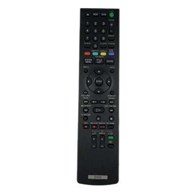Remote Control For Sony RDR-HDC100 RDR-DC200 RDR-HDC300 DVD Recorder ...
