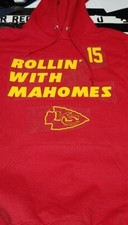 Patrick Mahomes rollin super bowl 15 Kansas City Chiefs hoodie sweatshirt shirt