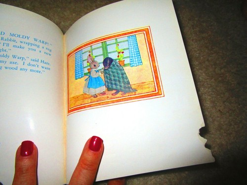1947 Stated Third LITTLE GREY RABBIT & WEASELS Allison Uttley Margaret Tempest - Picture 6 of 6
