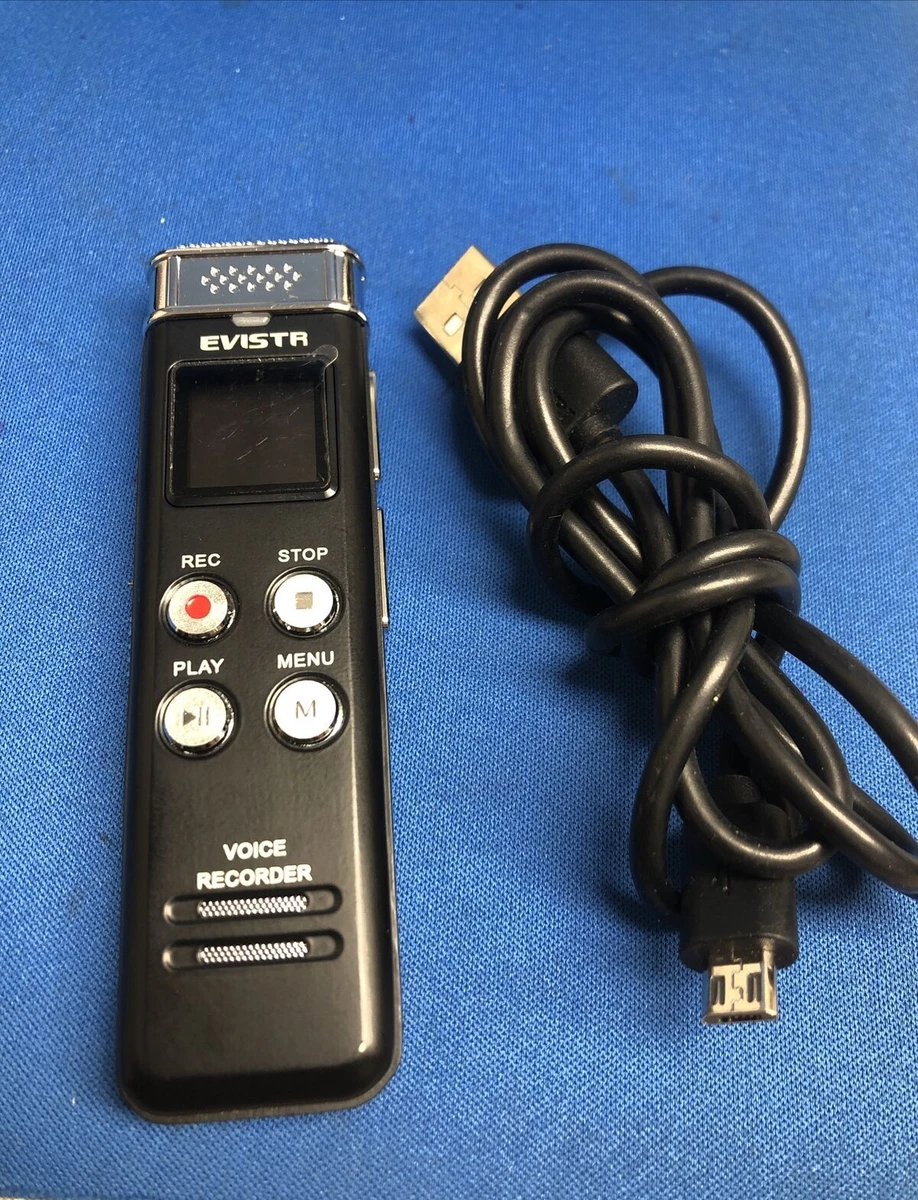 64Go Dictaphone, COCONISE 3072kbps Qualité Sonore HD Enregistreur Vocal