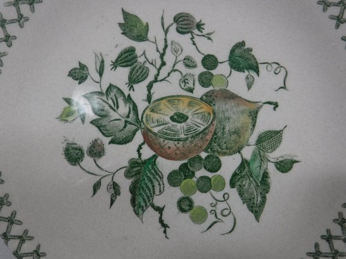 Johnson Bros Staffordshire Old Granite Arbor 6.5" Bread & Butter Plate 1960s Vtg - Picture 2 of 5