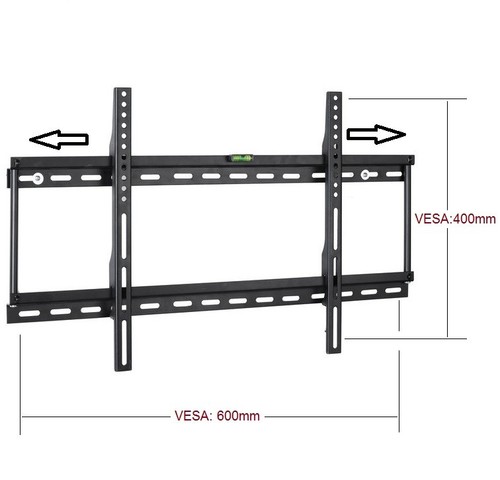 Soporte de pared TV LCD 4K SMART TV PLASMA 32" a 65" 50kg SUPER OFERTA | eBay