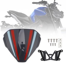 Windshield WindScreen fit for YAMAHA MT-09 MT09 2021-2023 Gray