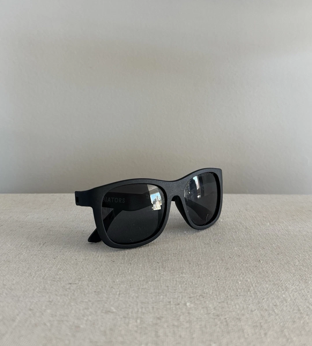 Babiators Kinder Sonnenbrille schwarz - Alter 3-5 - Top Zustand