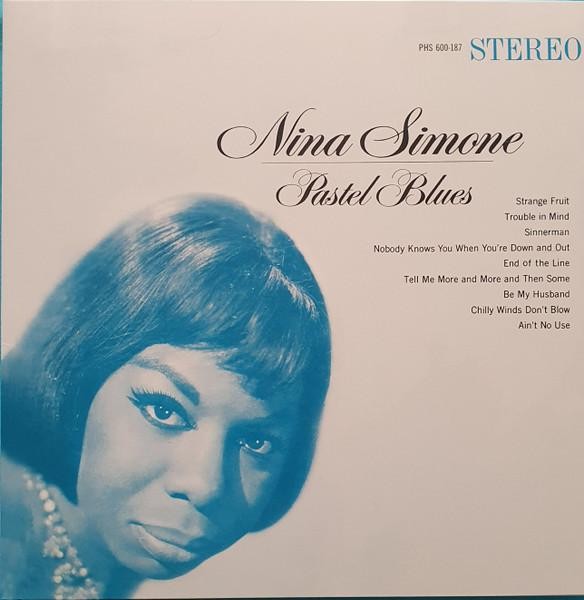 Nina Simone Pastel Blues (винил) 12 альбомов (ИМПОРТ из Великобритании)