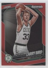 2024-25 Panini Prizm Black Legends Red Prizm 200/299 Larry Bird #257 HOF 4vc