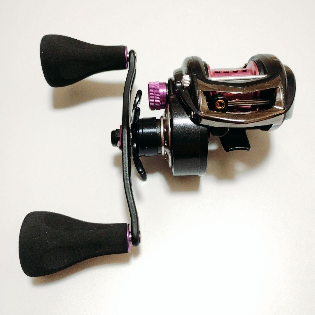 アブガルシア レボ エリートパワークランク5 カスタム ZPI KTF DRT Abu Garcia Revo Elite Power Crank 5 Custom Zpi Ktf Drt | eBay