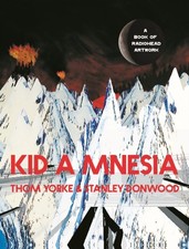 Kid A Mnesia A Book of Radiohead Artwork by Stanley Donwood (Hardback Book)