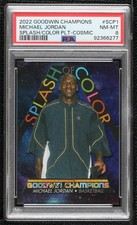 2022 Goodwin Champions Splash of Color Platinum Cosmic Michael Jordan PSA 8 d5n