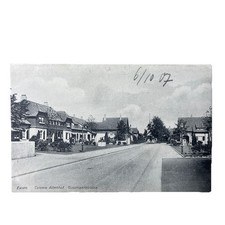 Postkarte AK Essen Colonie Altenhof Gussmannstrasse Gelaufen 1907