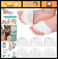 Silicone Toe Separators for Bunions  Overlapping Toes - Gel Spacers for Pain Re