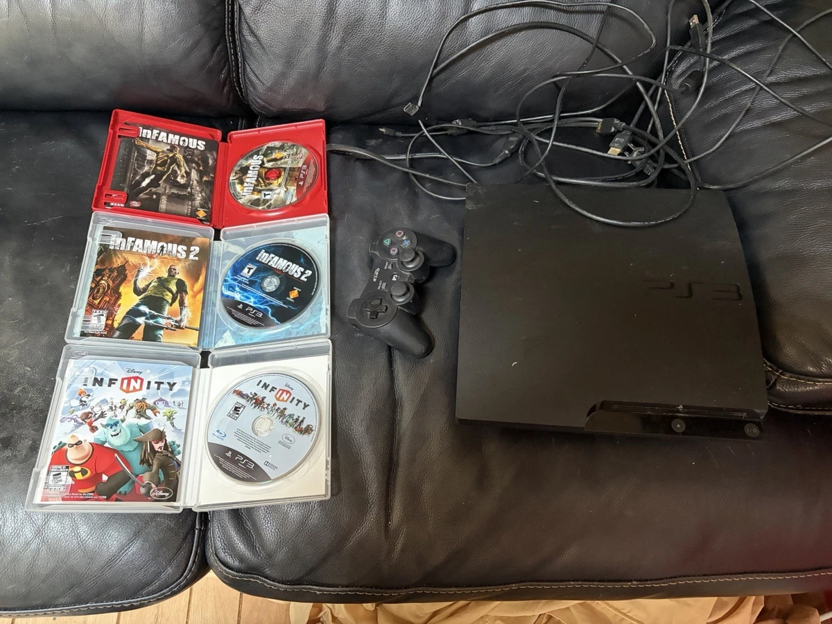 Sony PlayStation 3 Composite RCA Video Game Consoles for sale | eBay