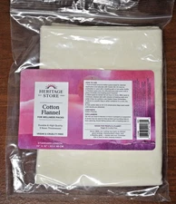 Heritage Store Cotton Flannel 13" x 15" for Wellness Packs
