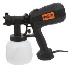 Ironton Handheld Electric Paint Spray Gun, 0.89 HP, 0.317-Gal. Capacity