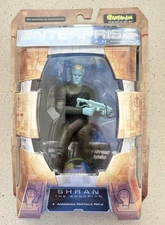 2002 Star Trek Enterprise Away Team SHRAN-THE ANDORIAN Art Asylum Figure NEW