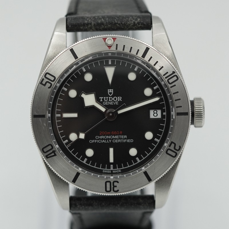 Tudor Black Bay 79730 Black Dial Heritage Steel 41mm B&P 2020