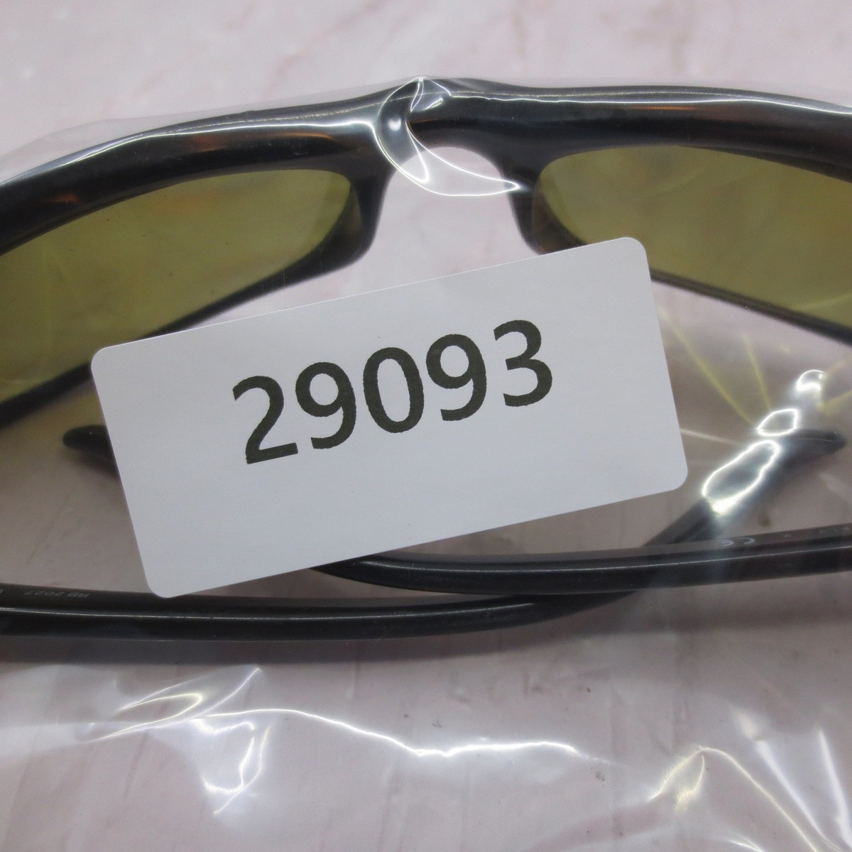 はに Ray-Ban Predator 2 RB2027 W1847 Black Sunglasses Mens Wrap Made in