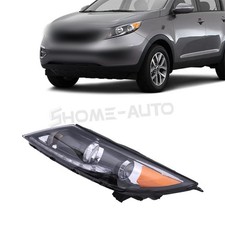 For 2013 2014 2015 2016 Kia Sportage Headlight Assembly Halogen Left Driver Side For 2013 2014 2015 2016 Kia Sportage Headlight Assembly Halogen Left Driver Side