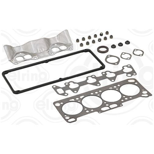 Dichtungssatz Zylinderkopf FüR Mitsubishi Lancer CDA 88 Bis 96 Elring 4G15 4G13-image